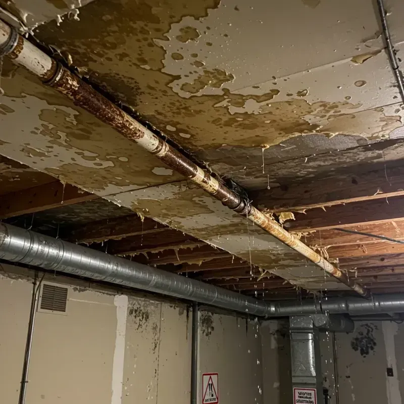 Ceiling Water Damage Repair in Fort Meade, MD