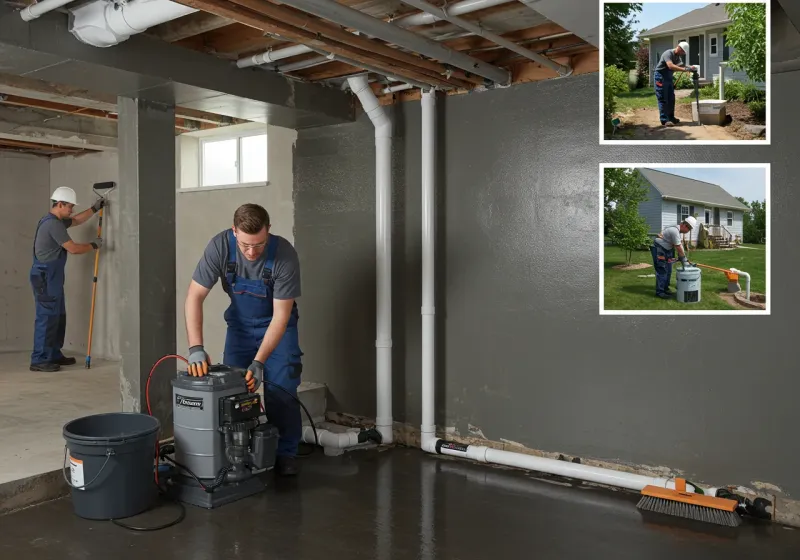 Basement Waterproofing and Flood Prevention process in Fort Meade, MD